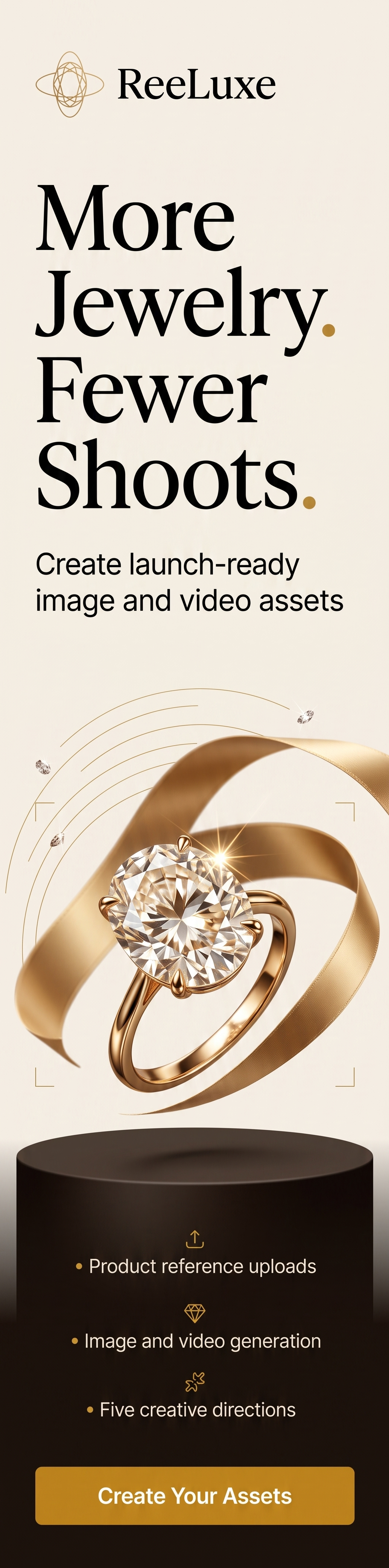 Reeluxe ad