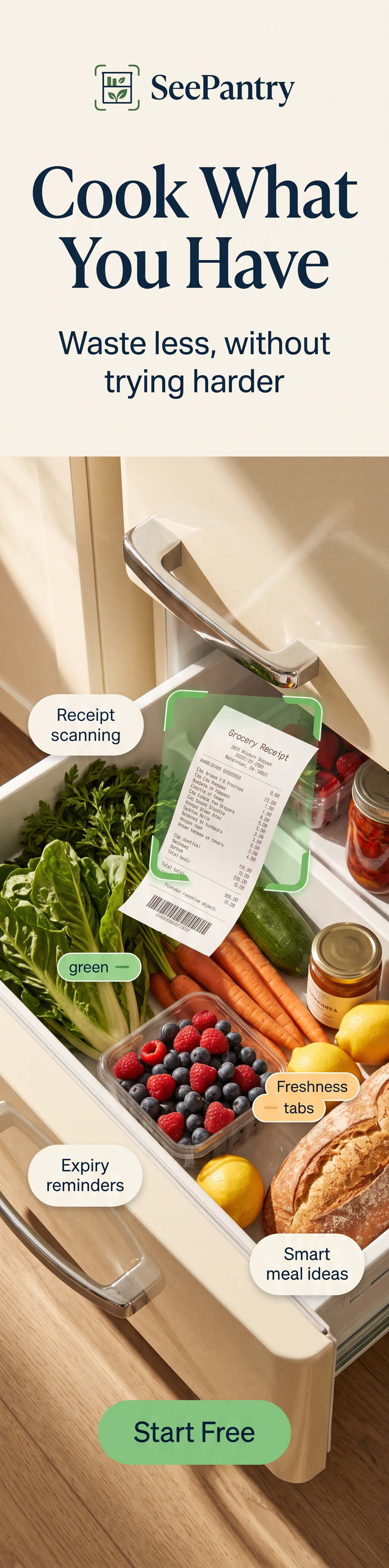 SeePantry ad