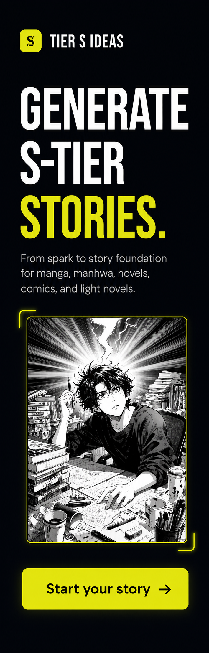 Tier S Ideas ad